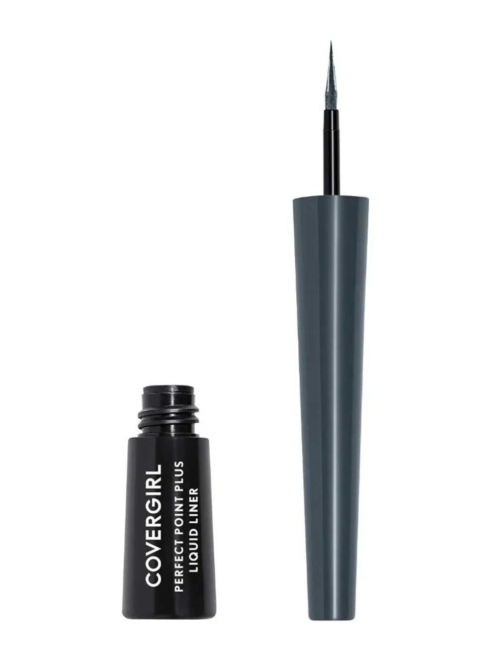 Covergirl Perfect Point Plus Liquid Eyeliner, Charcoal